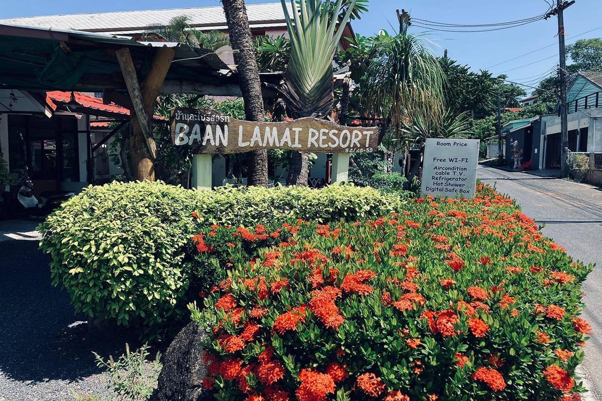 Baan Lamai Resort Esterno foto